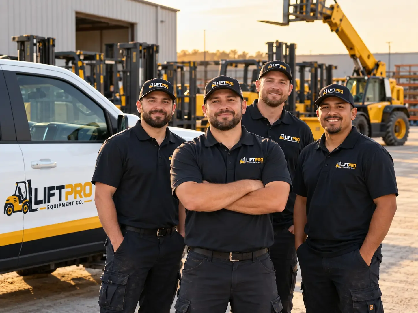 Forklift Rental company in Shiner, TX