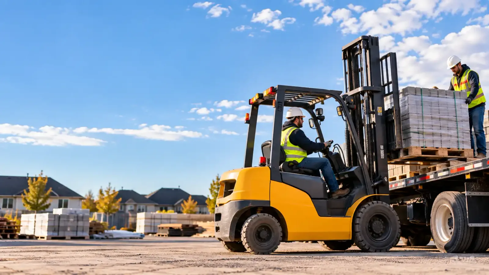 Forklift Rental in Shiner, TX